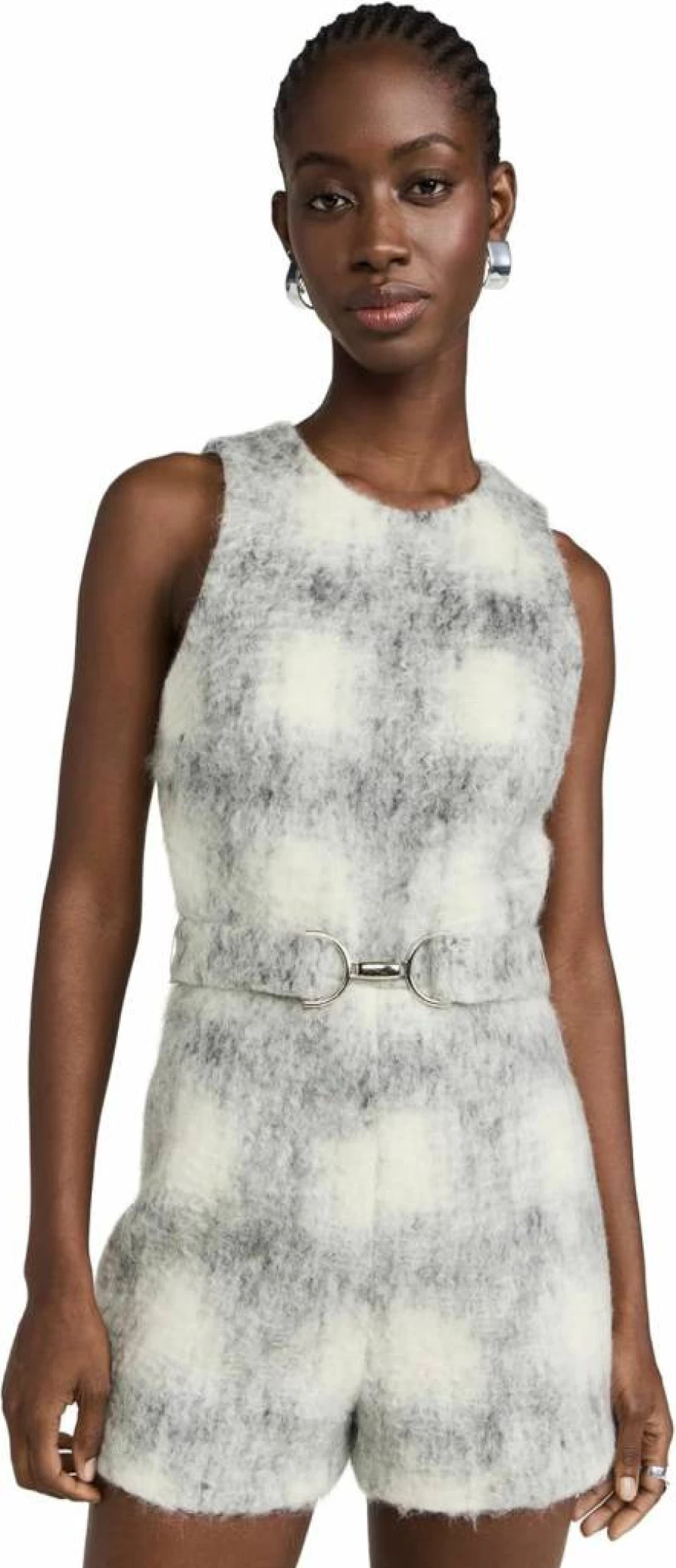Amanda Uprichard Women's Hazel Romper - Stylish Jumpsuit for Summer Fashion