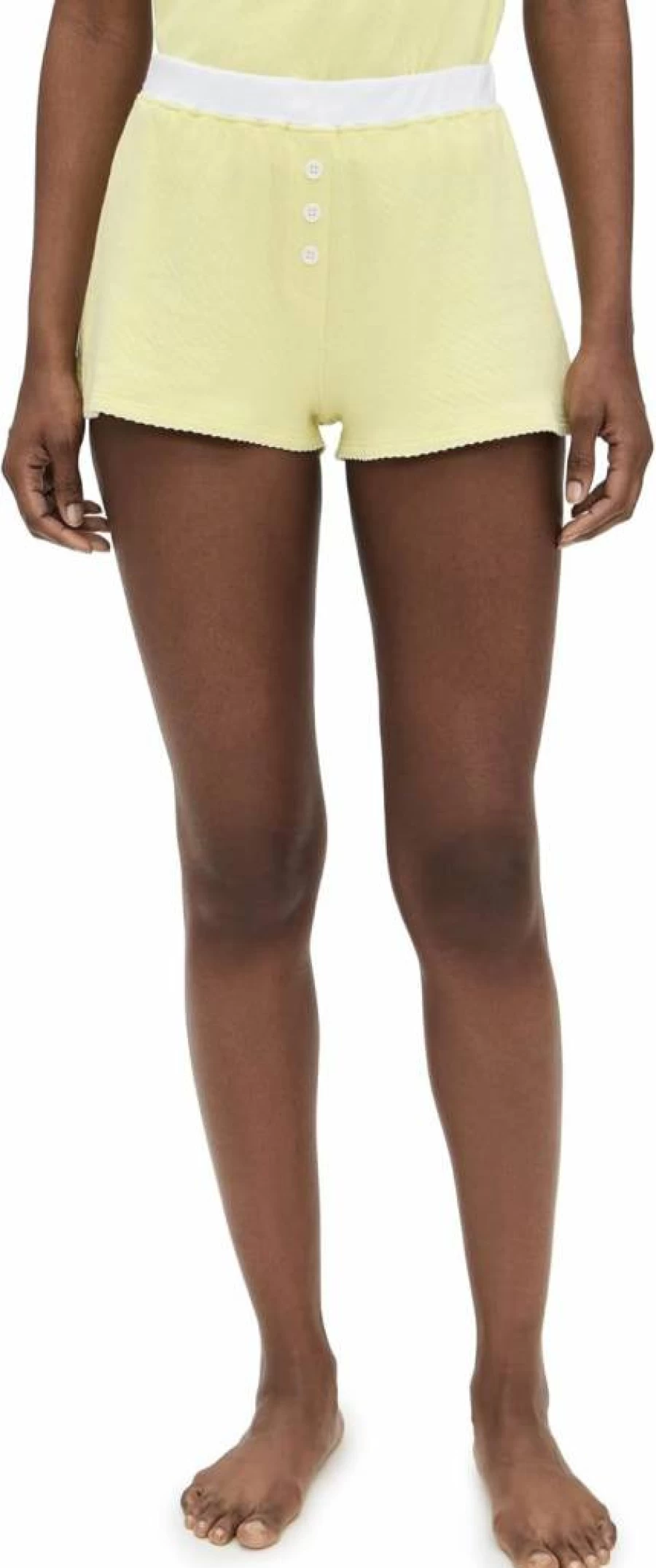 Cozyland by Morgan Lane Women's Little House of Love Tate Shorts - Comfortable Casual Shorts for Women