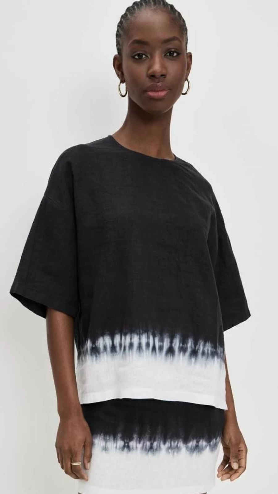 STAUD Women's Capsule Top | Classic Casual Blouse | Trendy T-Shirt for Women