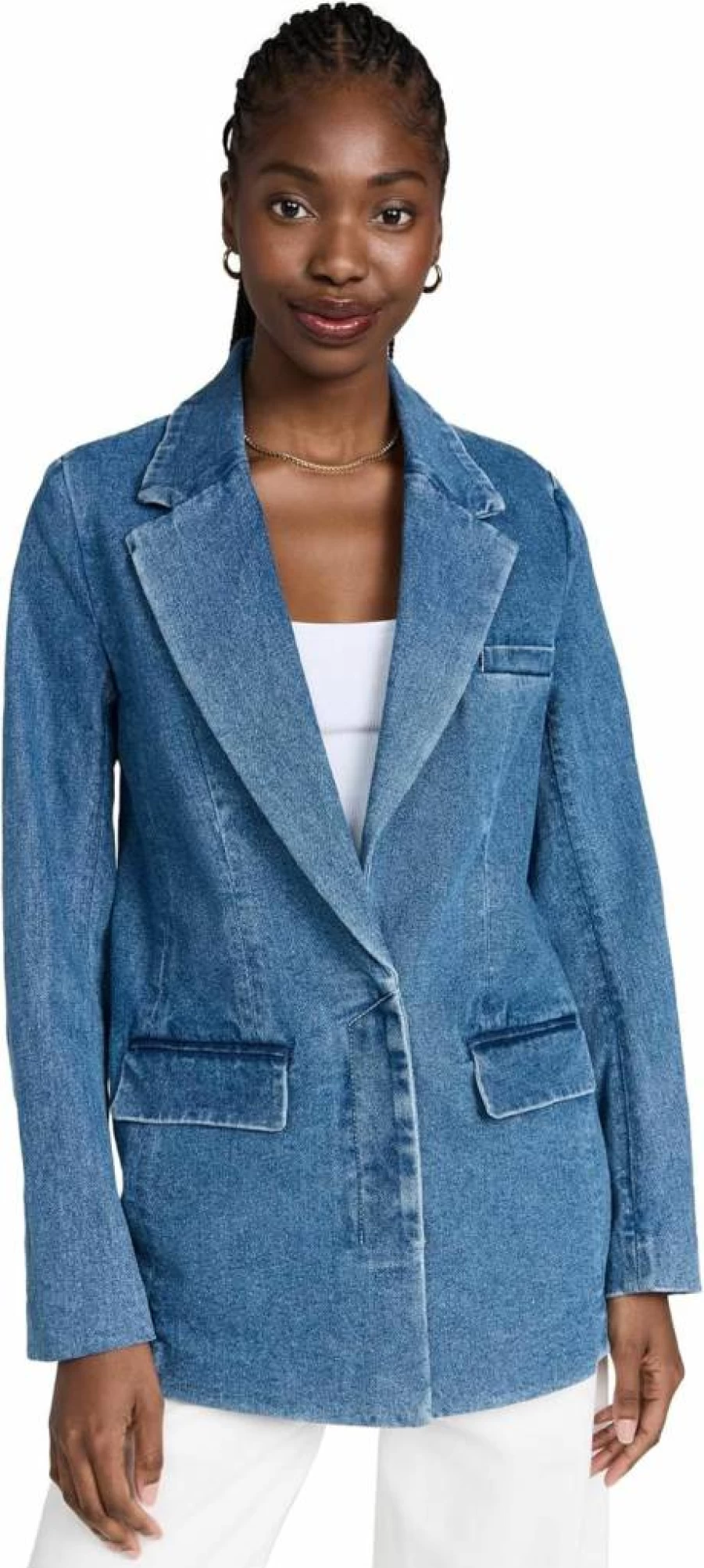 STAUD Women's Maxwell Blazer - Classic Tailored Jacket for Women