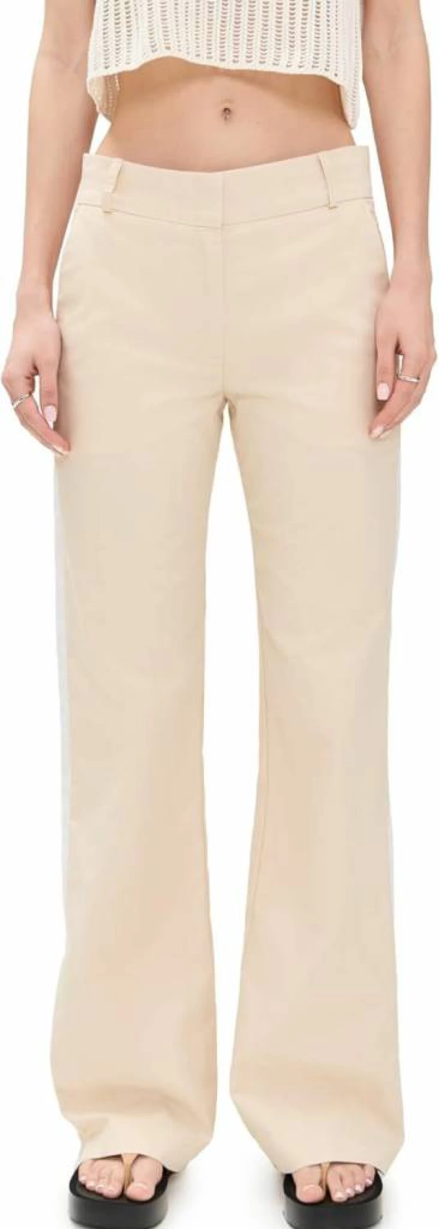 Le Superbe Women's Hybrid Dickie Pants - Comfortable & Stylish Casual Trousers