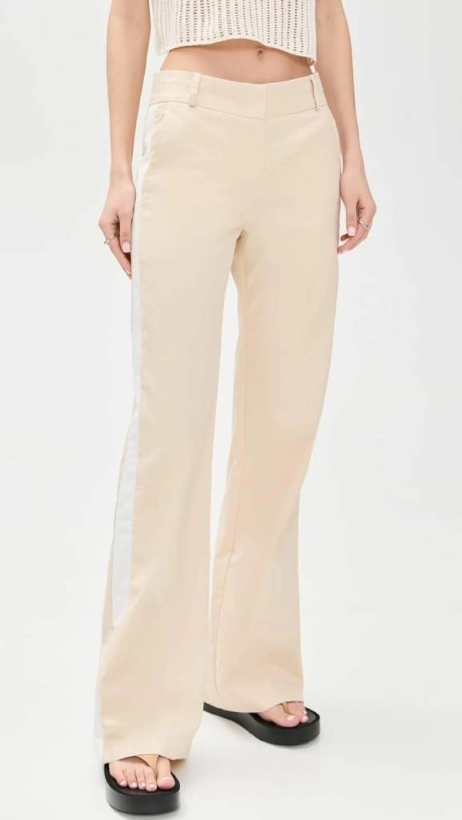 Le Superbe Women's Hybrid Dickie Pants - Comfortable & Stylish Casual Trousers