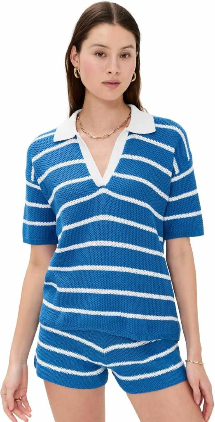 KULE Women's The Fjord Top - Stylish Casual Blouse for Everyday Wear