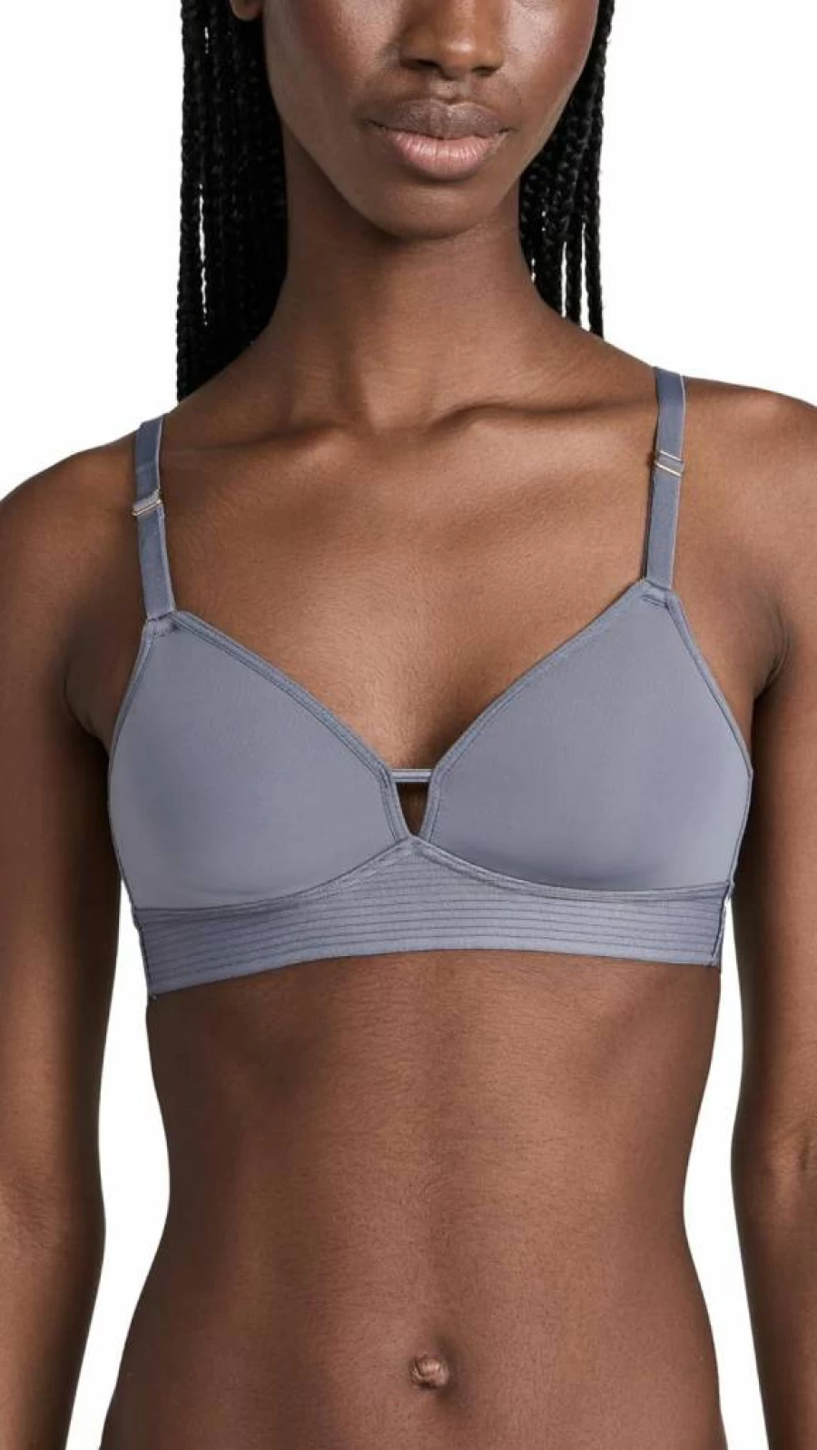 LIVELY Women's Wireless Spacer Bra - Full Coverage, No Underwire, Lightly Padded, Natural Shape Comfort Bra