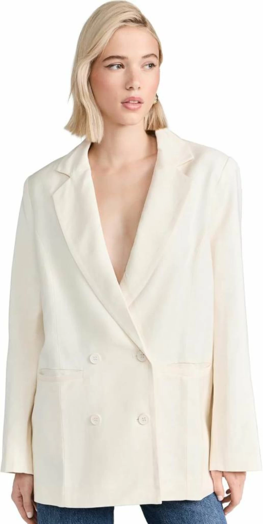 Lioness Women's La Quinta Blazer - Stylish Tailored Jacket for Women