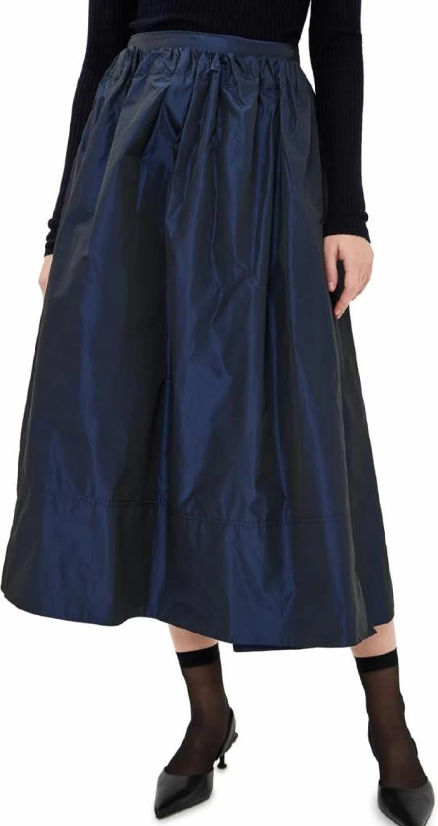 Nackiye Women's Kelly Circle Skirt - Flowy A-Line Vintage Style Skirt for Women