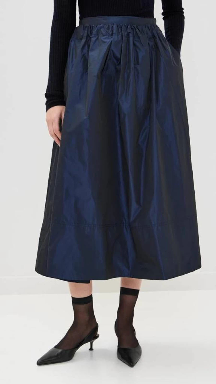 Nackiye Women's Kelly Circle Skirt - Flowy A-Line Vintage Style Skirt for Women