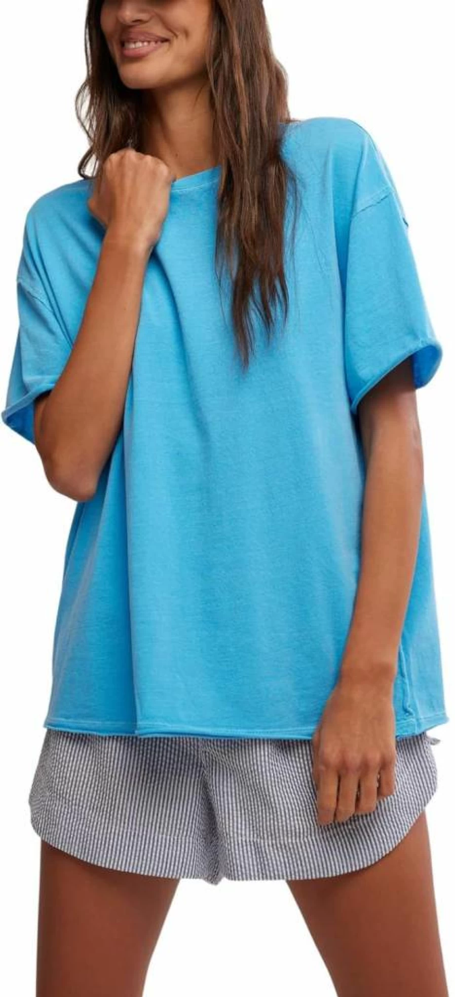 Free Women's Nina Tee by Free People - Soft Casual Short Sleeve Top