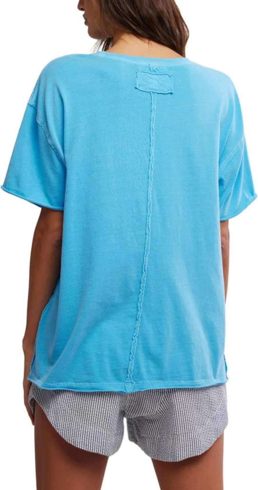 Free Women's Nina Tee by Free People - Soft Casual Short Sleeve Top