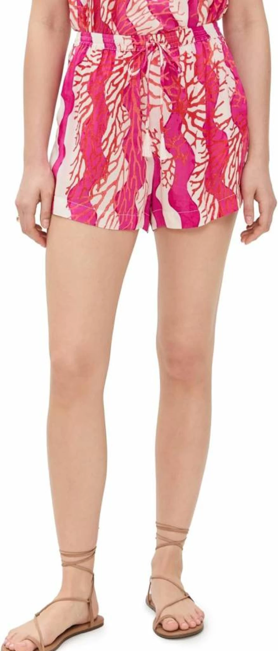 Natalie Martin Collection Women's Jasper High-Waisted Comfort Shorts
