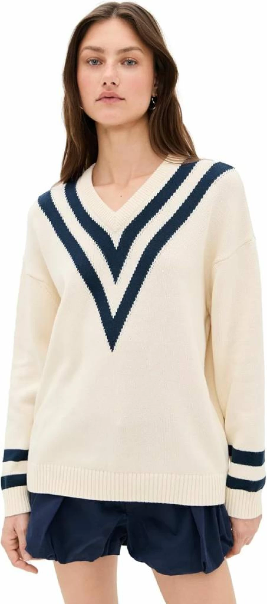 KULE Women's The Anchor Sweater - Classic Knit Pullover for Women
