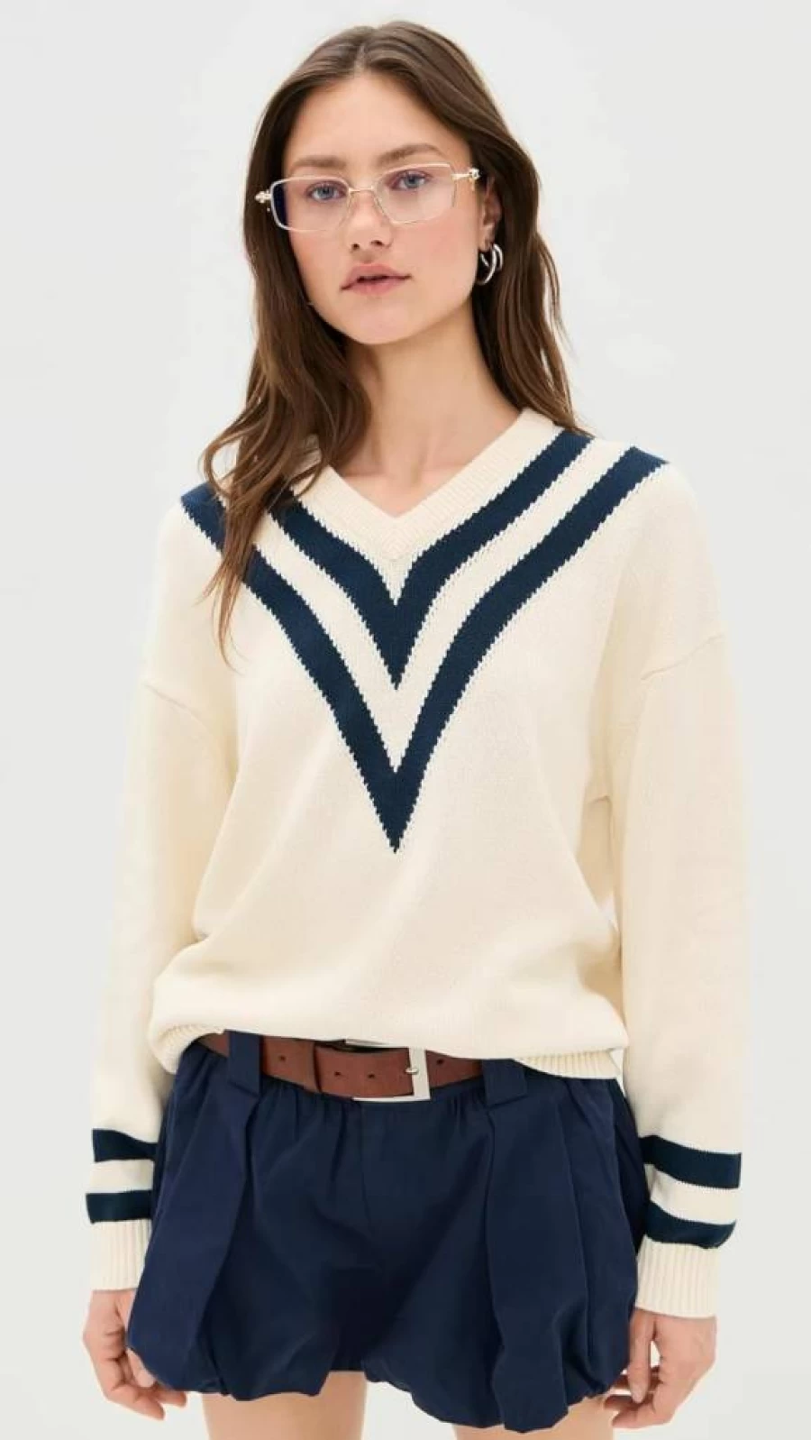 KULE Women's The Anchor Sweater - Classic Knit Pullover for Women