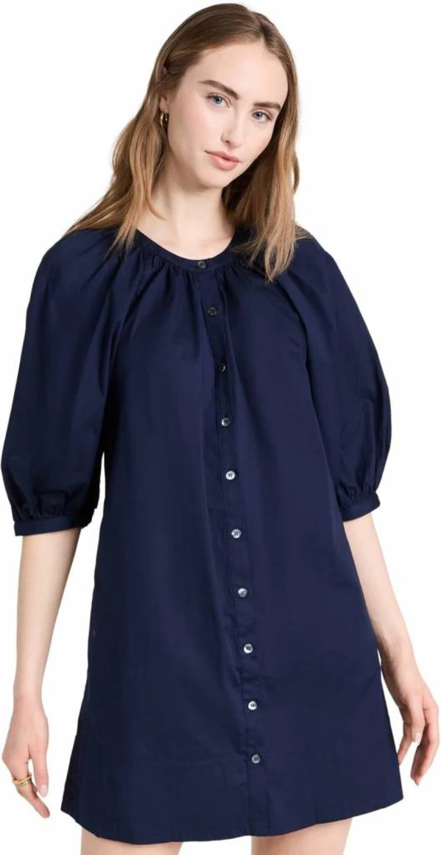 STAUD Vincent Mini Dress for Women - Stylish Short Dress by STAUD