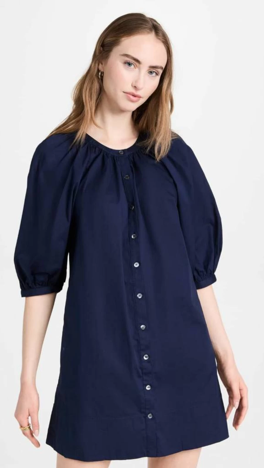STAUD Vincent Mini Dress for Women - Stylish Short Dress by STAUD