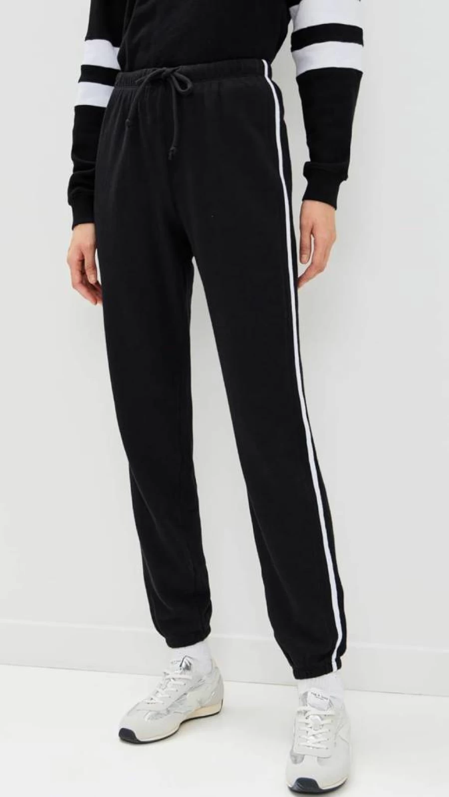 Year of Ours Women's Relaxed Fit Boyfriend Sweatpants - Casual Lounge Pants for Comfort