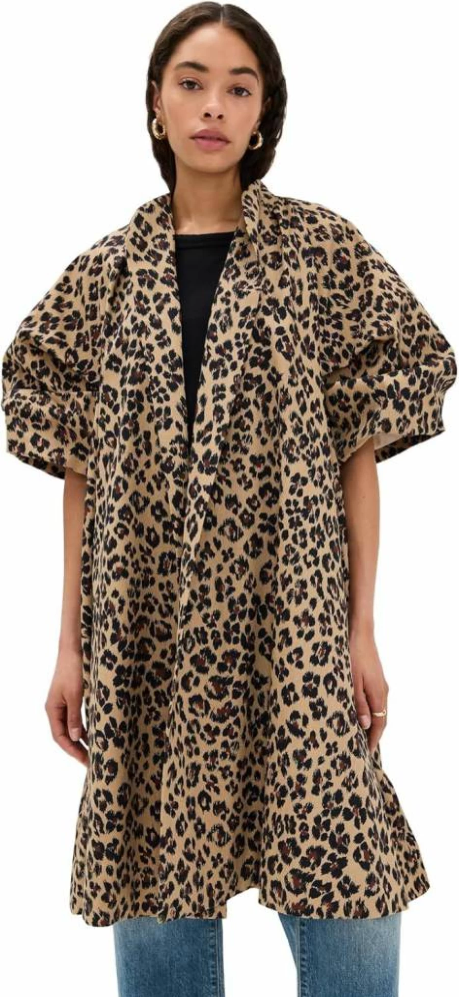 MILLE Women's Josephine Coat - Elegant Winter Outerwear with Premium Wool Blend