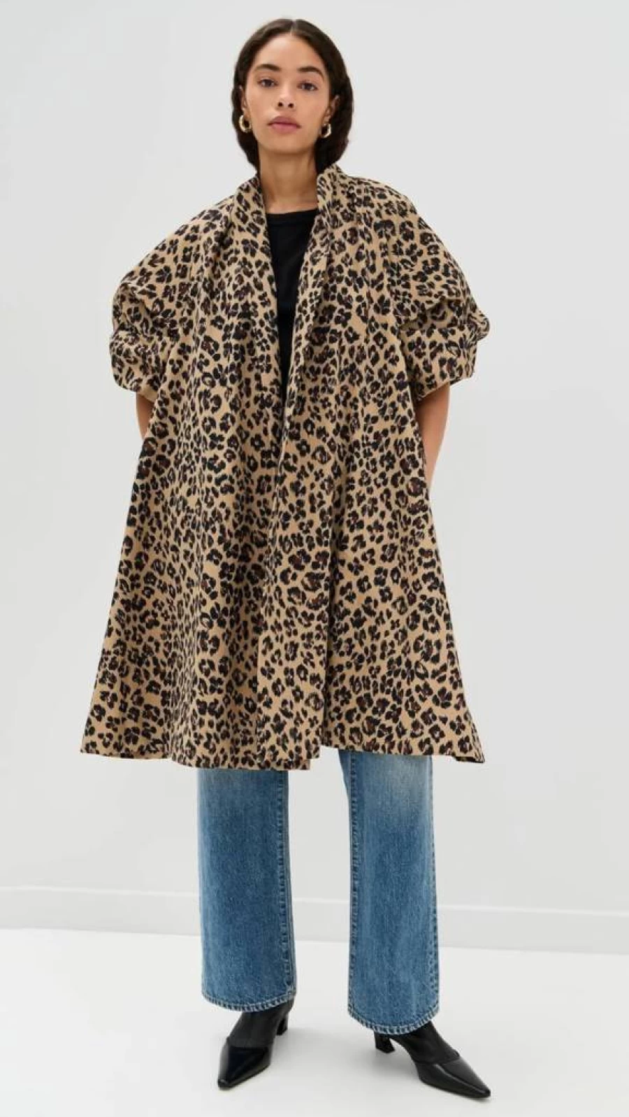MILLE Women's Josephine Coat - Elegant Winter Outerwear with Premium Wool Blend