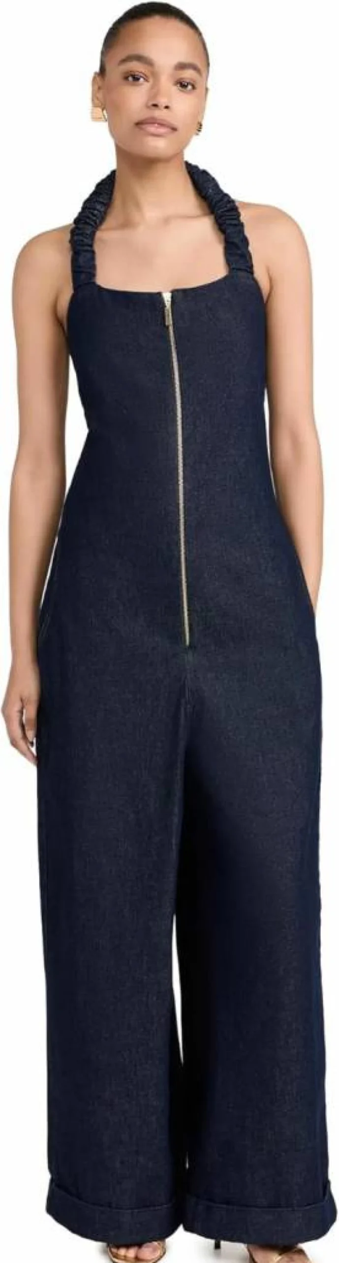 Orire Women's Mame Denim Jumpsuit - Stylish Casual Overalls for Women