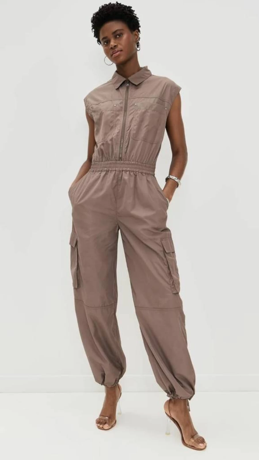 Pistola Denim Women's Becca Denim Jumpsuit - Stylish One-Piece Romper for Women