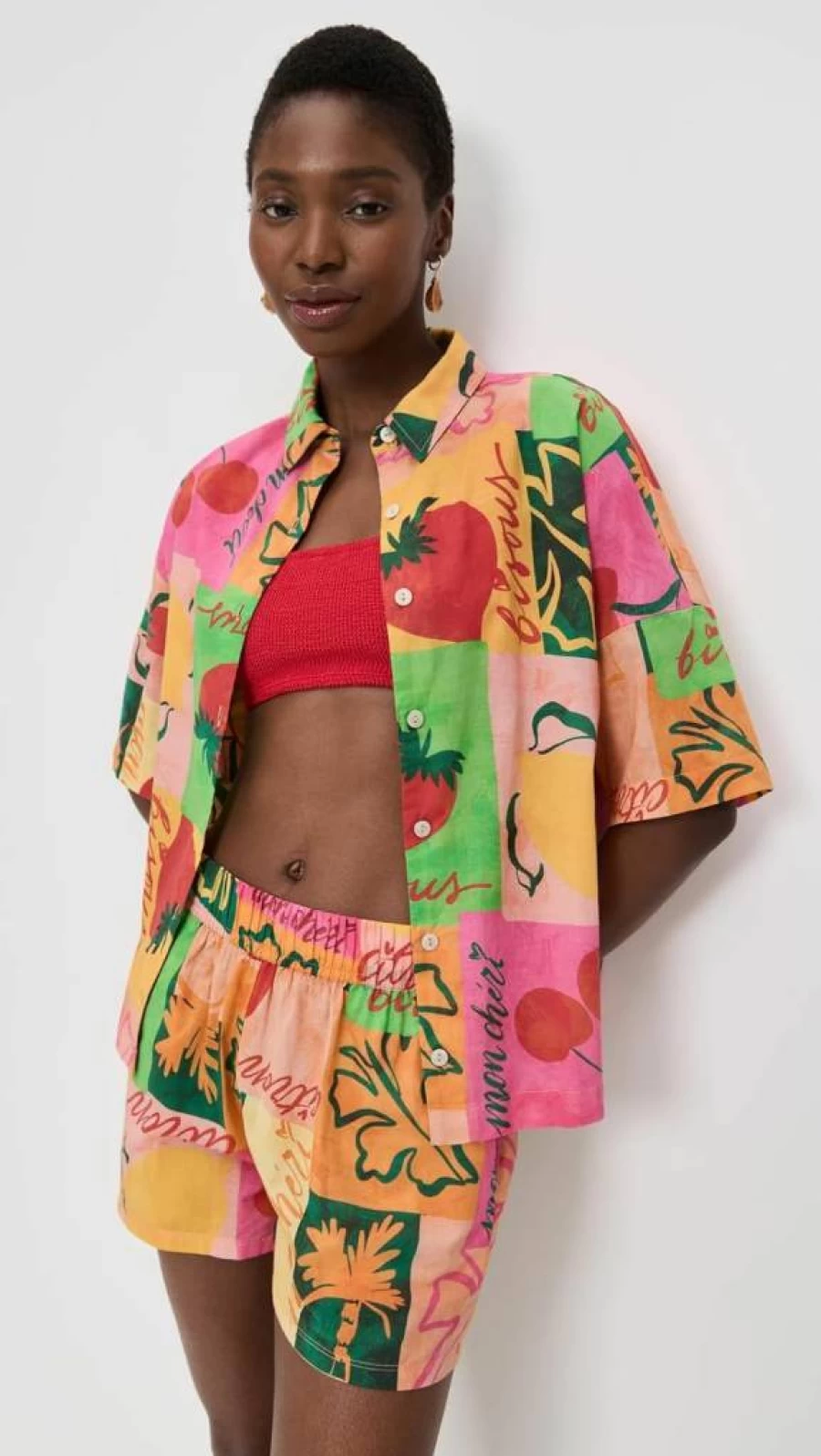 Beach Riot Women's Naida Top | Stylish Beachwear | Comfortable & Trendy Swimwear Cover-Up