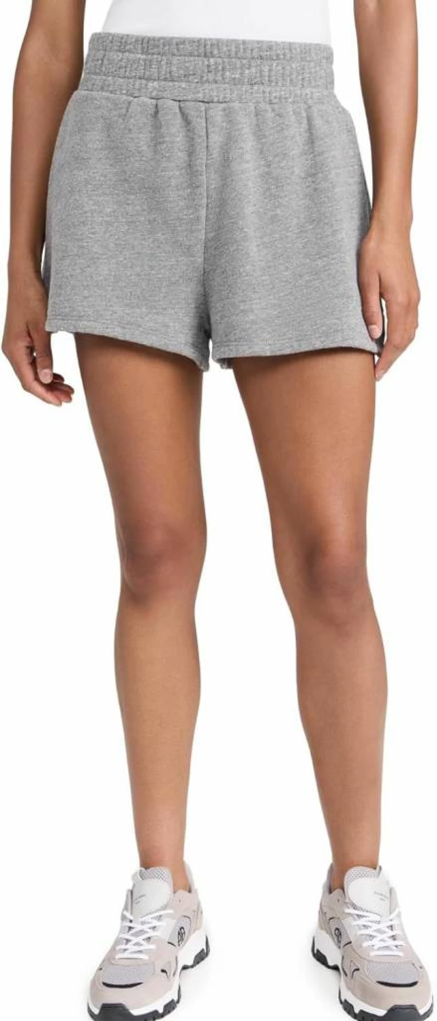Year of Ours Women's High-Waisted PE Sweatpants - Comfortable Lounge Shorts for Yoga & Running
