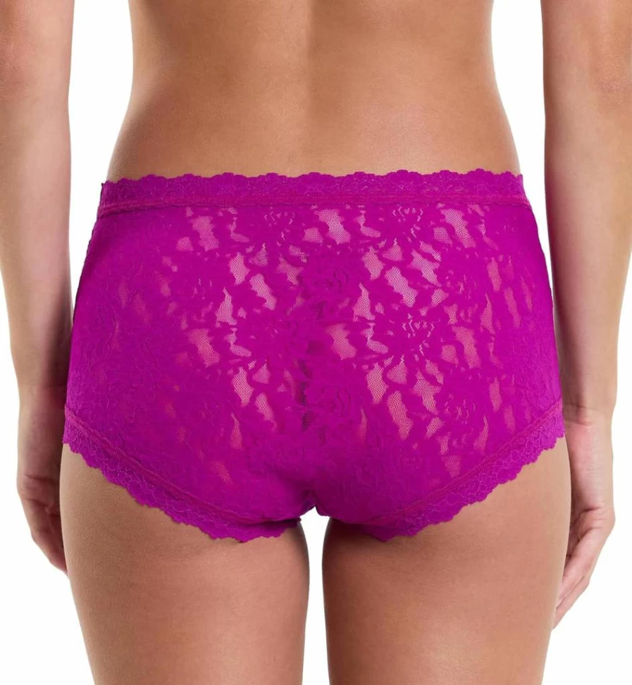 Hanky Panky Women's High Rise Lace Boy Shorts - Signature Comfort & Style