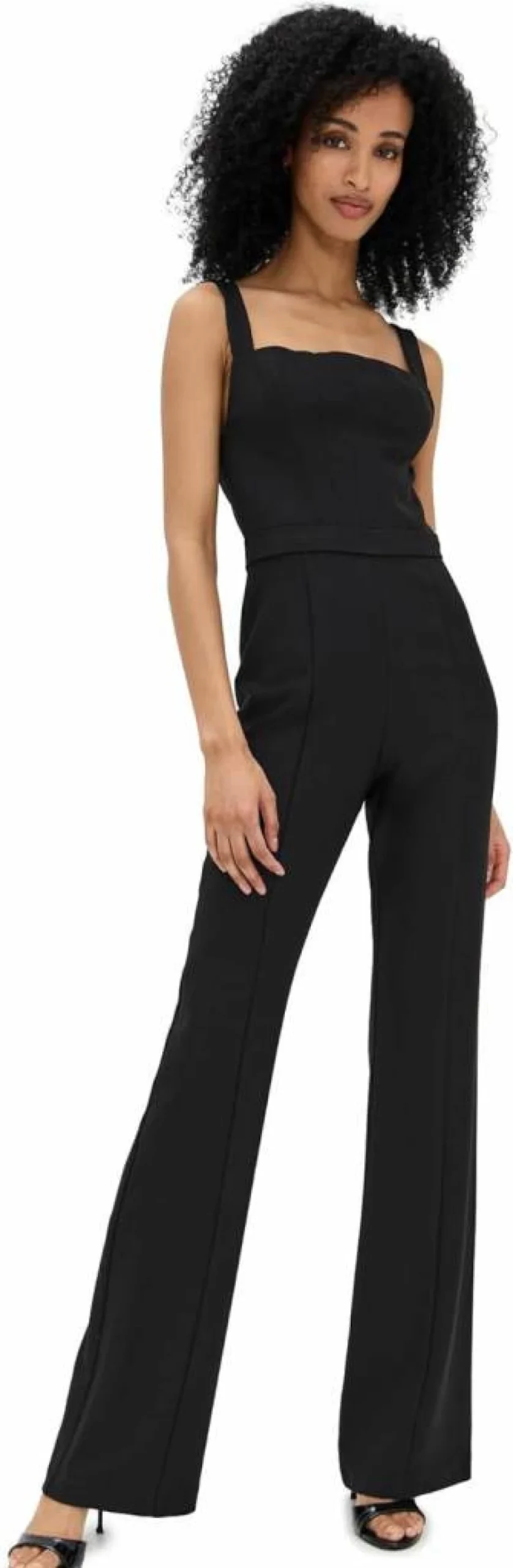 Black Halo Women's Zorach Jumpsuit - Elegant One-Piece Romper for Women