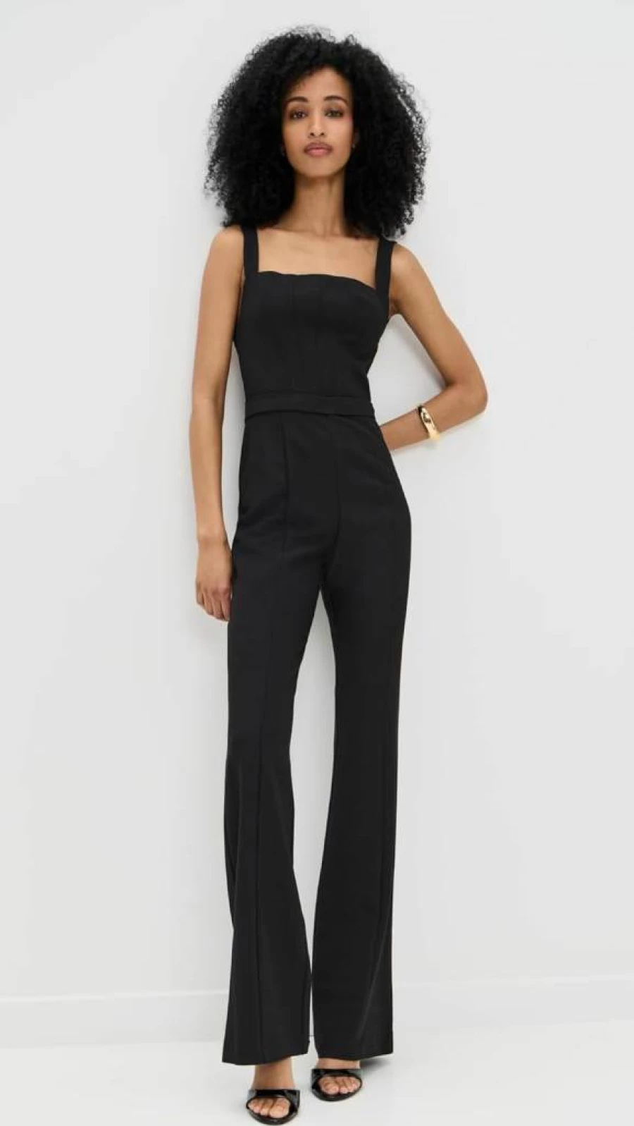 Black Halo Women's Zorach Jumpsuit - Elegant One-Piece Romper for Women