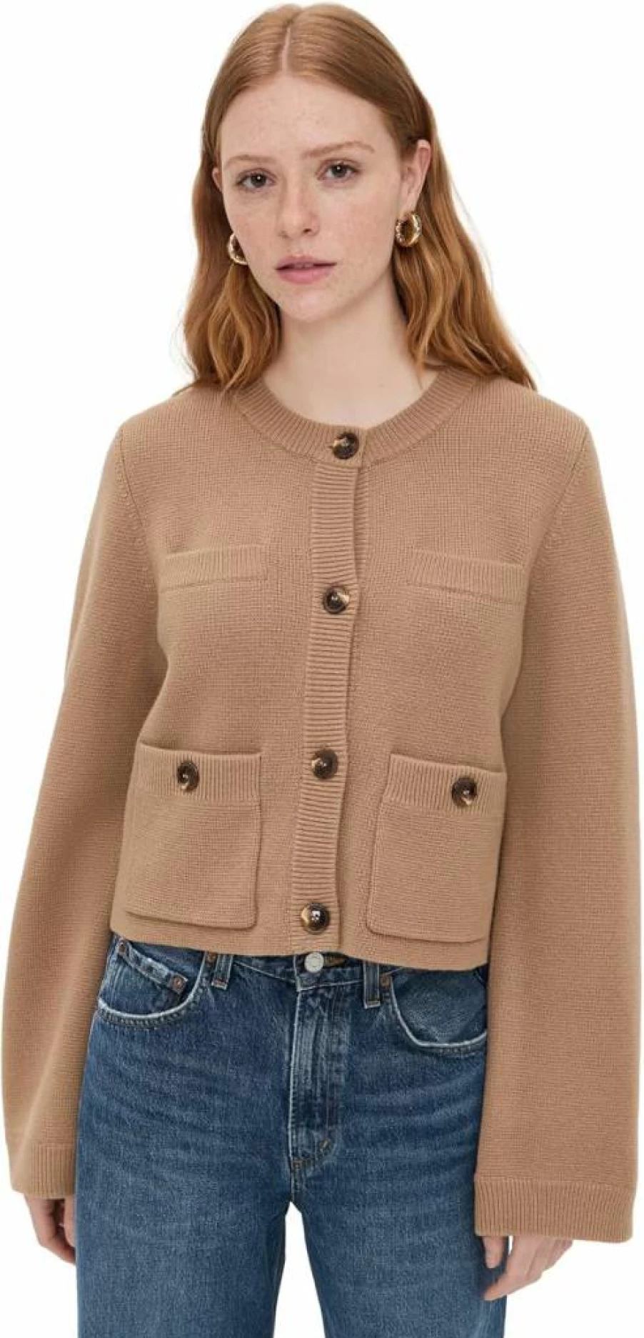 Jenni Kayne Women's Charlotte Cardigan - Soft Knit Sweater for Women