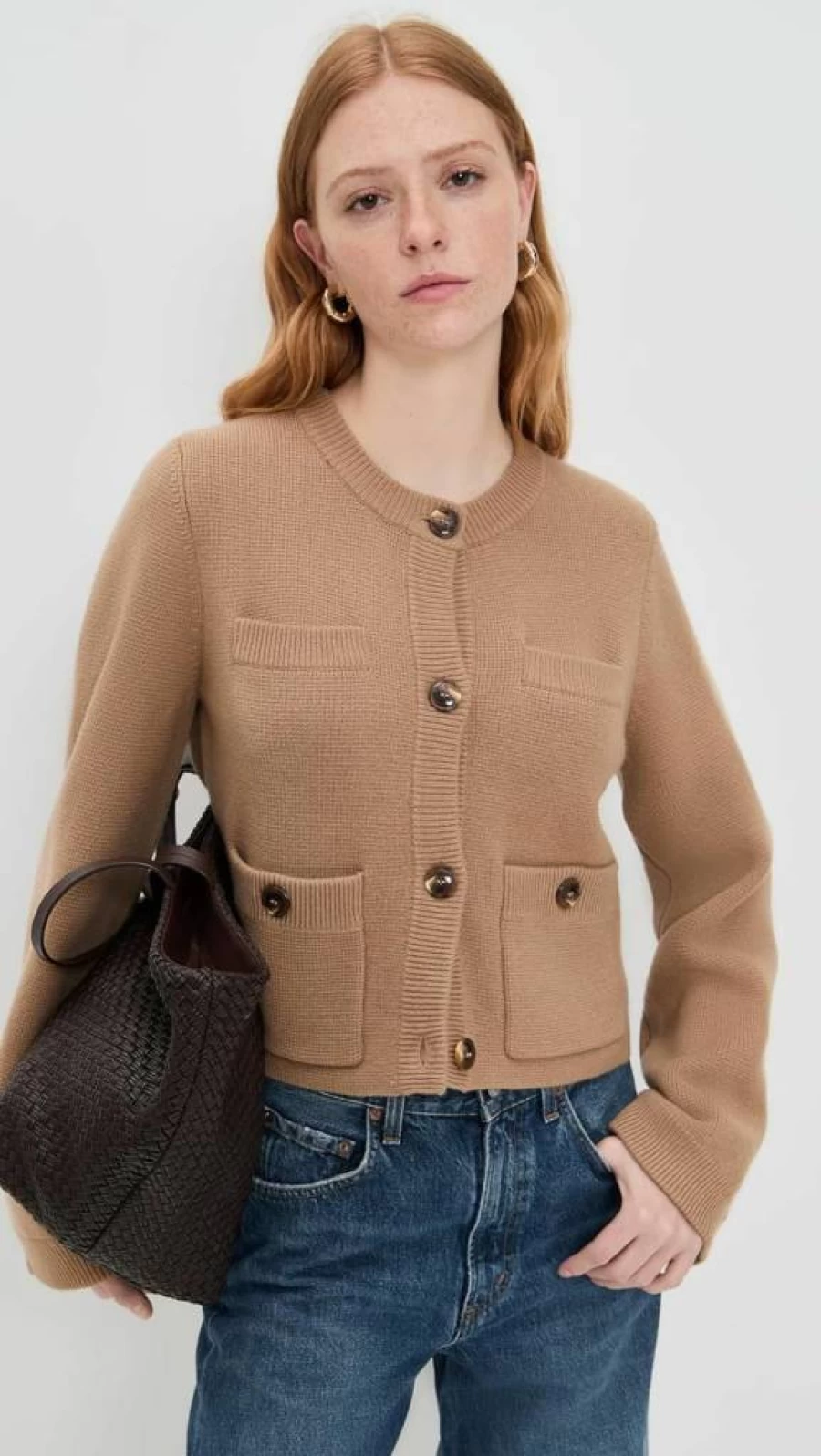Jenni Kayne Women's Charlotte Cardigan - Soft Knit Sweater for Women