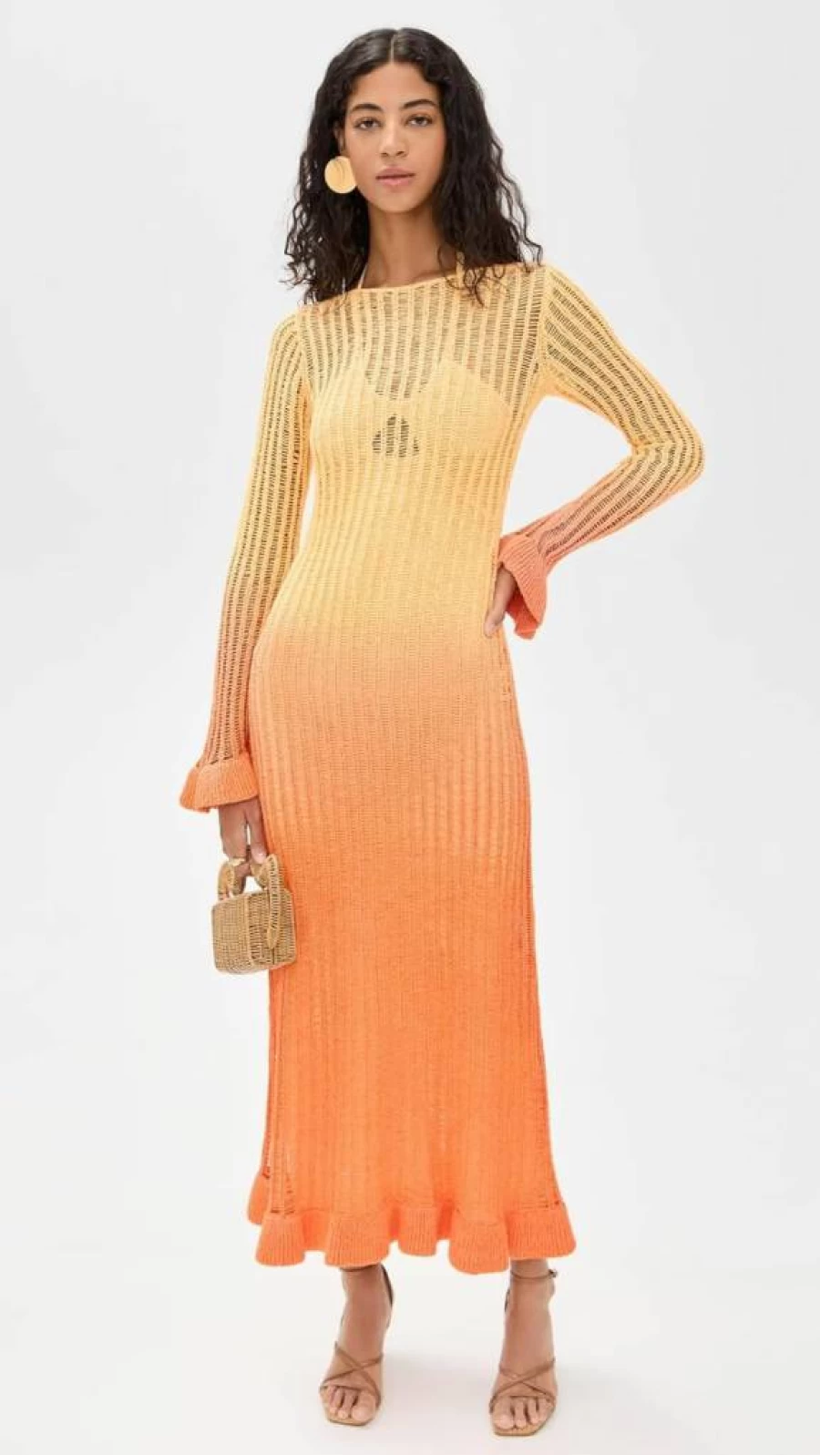 Significant Other Women's Amaya Maxi Dress - Elegant Long Flowy Boho Chic Summer Dress