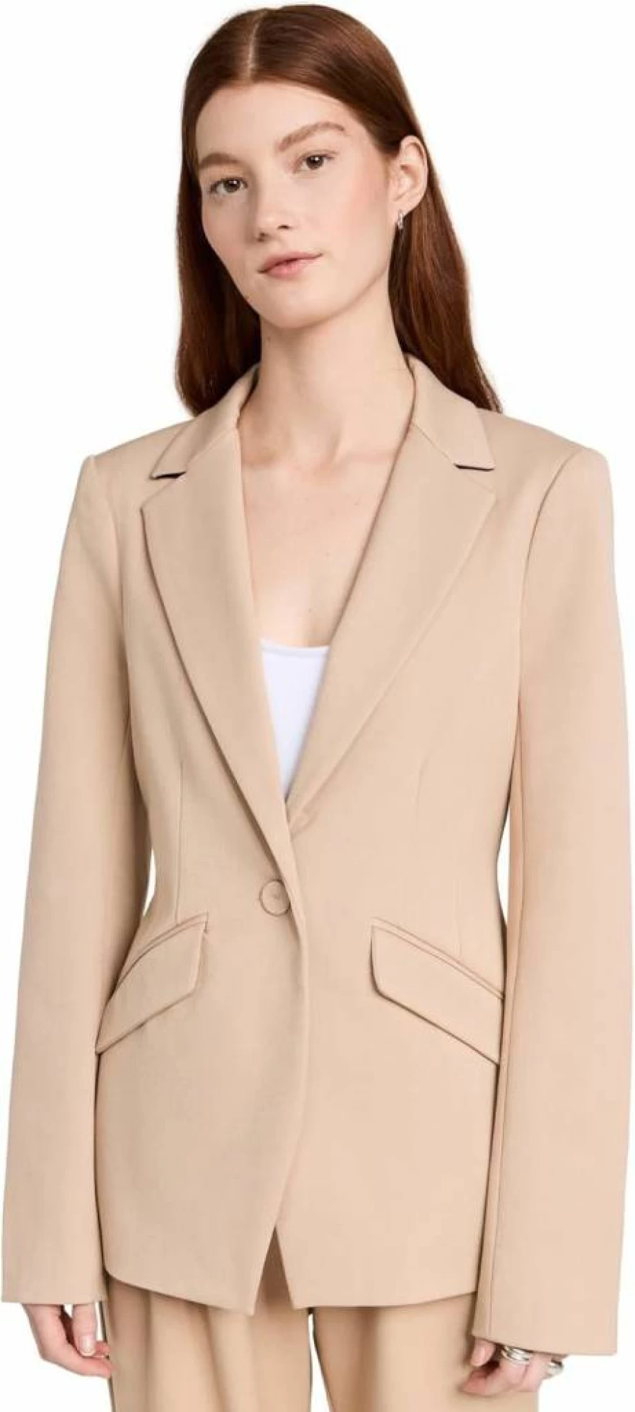 Favorite Daughter Women's Blazer - Classic Tailored Jacket for Office & Formal Wear