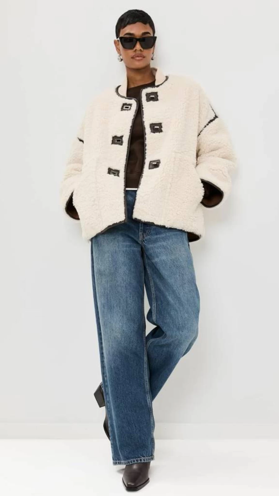 ba&sh Women's Maury Coat - Elegant Trench Coat for Women