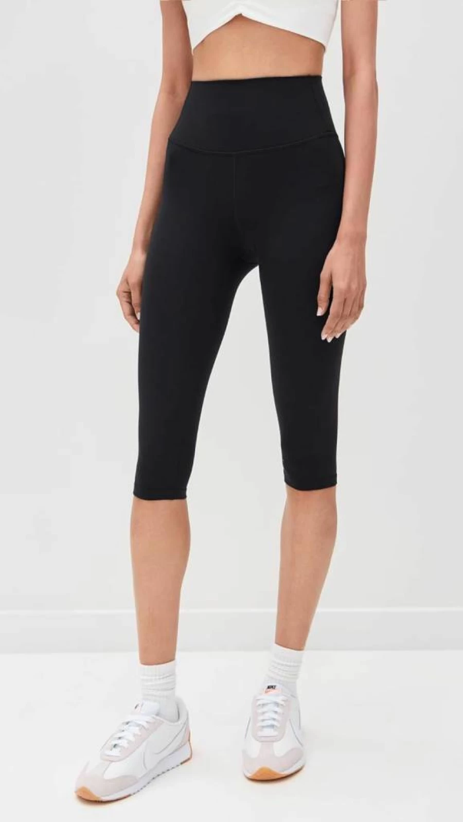 SPLITS59 Women's High Waist Airweight Leggings - 16" Breathable Workout Tights for Yoga & Running