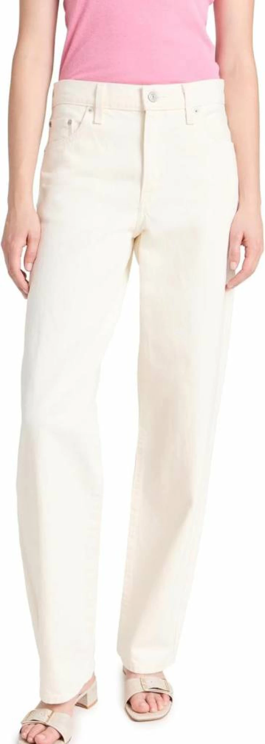 Levi's Women's Baggy Dad Jeans - High Waisted Relaxed Fit Vintage Denim Pants