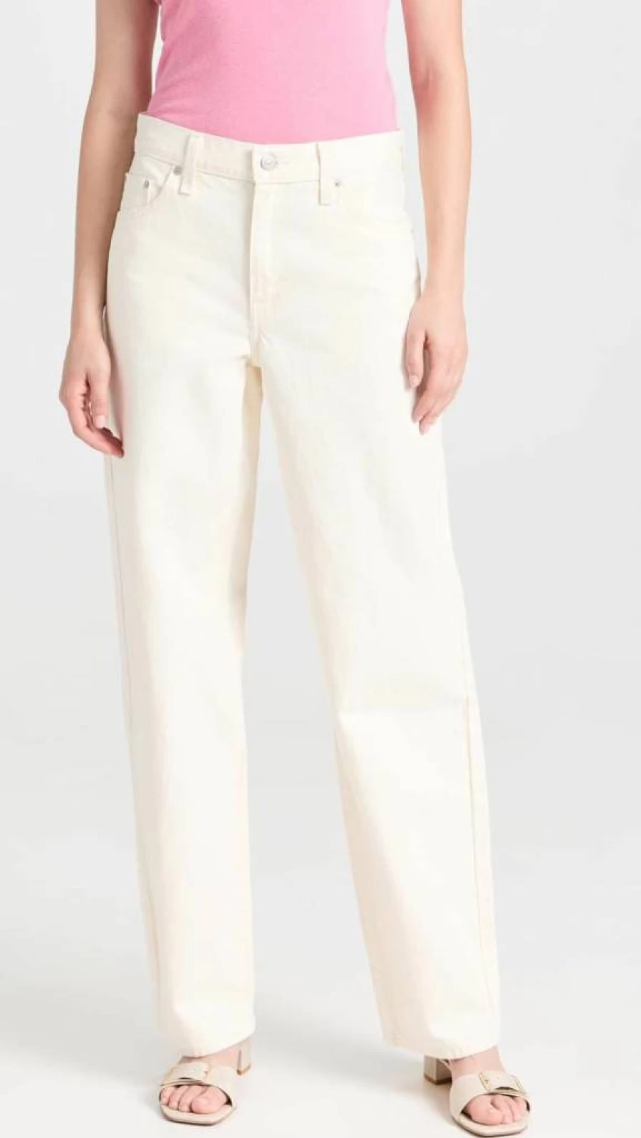 Levi's Women's Baggy Dad Jeans - High Waisted Relaxed Fit Vintage Denim Pants