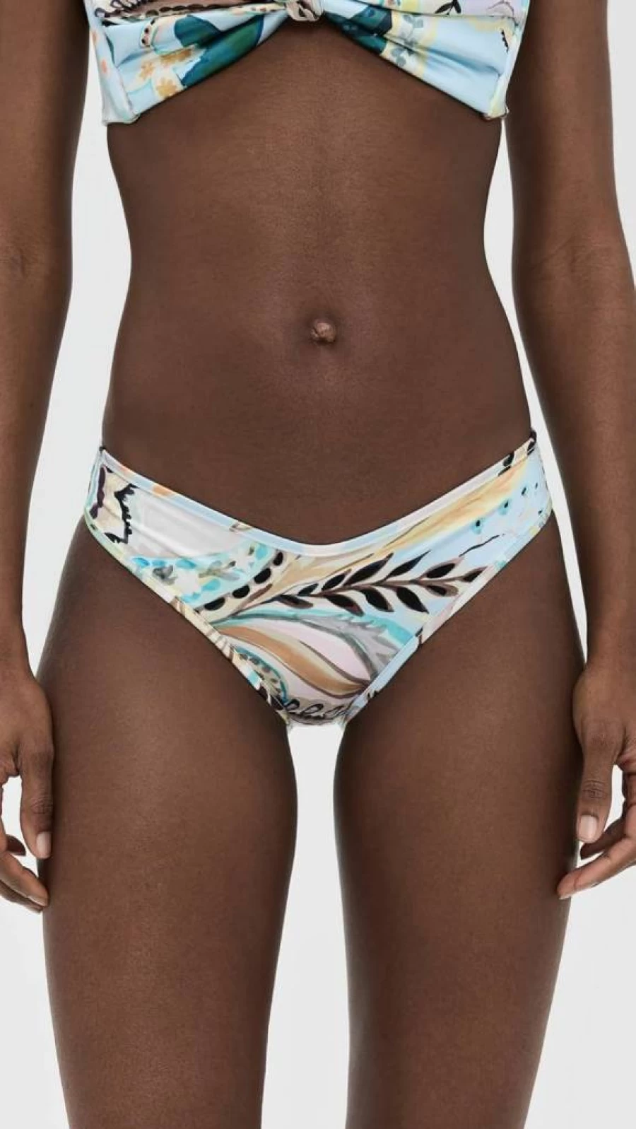 Montce Women's High-Waisted Bikini Bottoms - Lulu Style Swimwear for Women