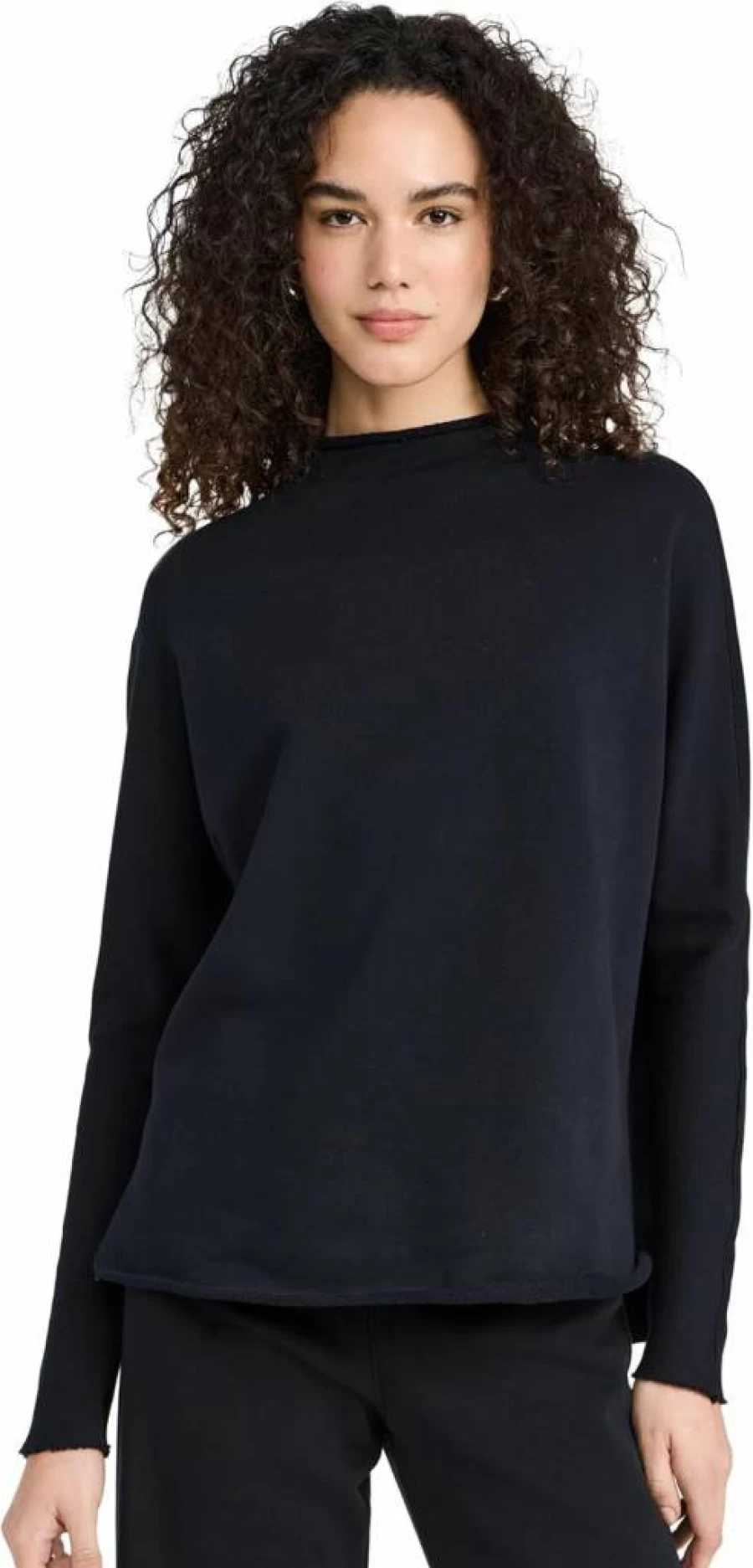 Frank & Eileen Women's Effie Long Sleeve Funnel Neck Capelet - Elegant Wool Blend Cape for Women