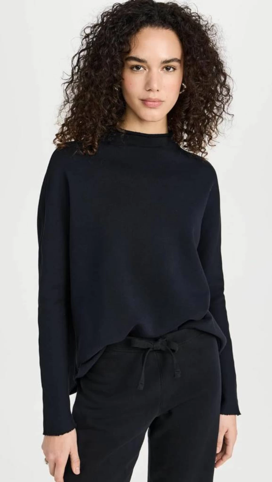 Frank & Eileen Women's Effie Long Sleeve Funnel Neck Capelet - Elegant Wool Blend Cape for Women