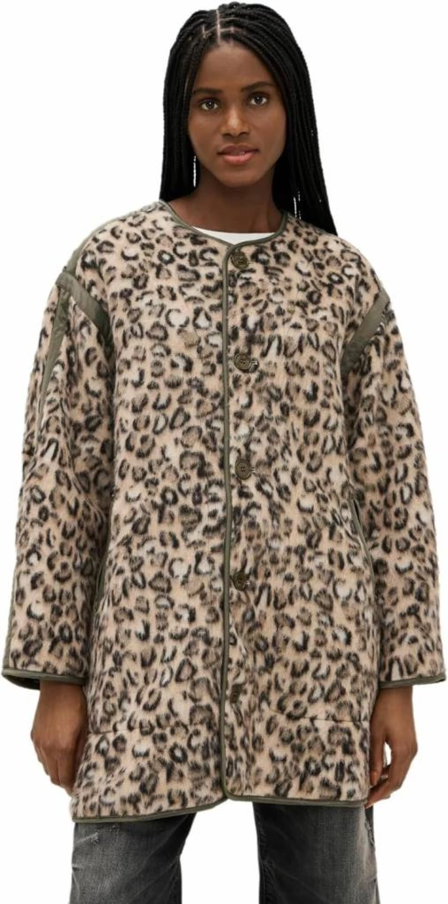 R13 Women's Taped Liner Coat - Stylish Designer Outerwear for Women