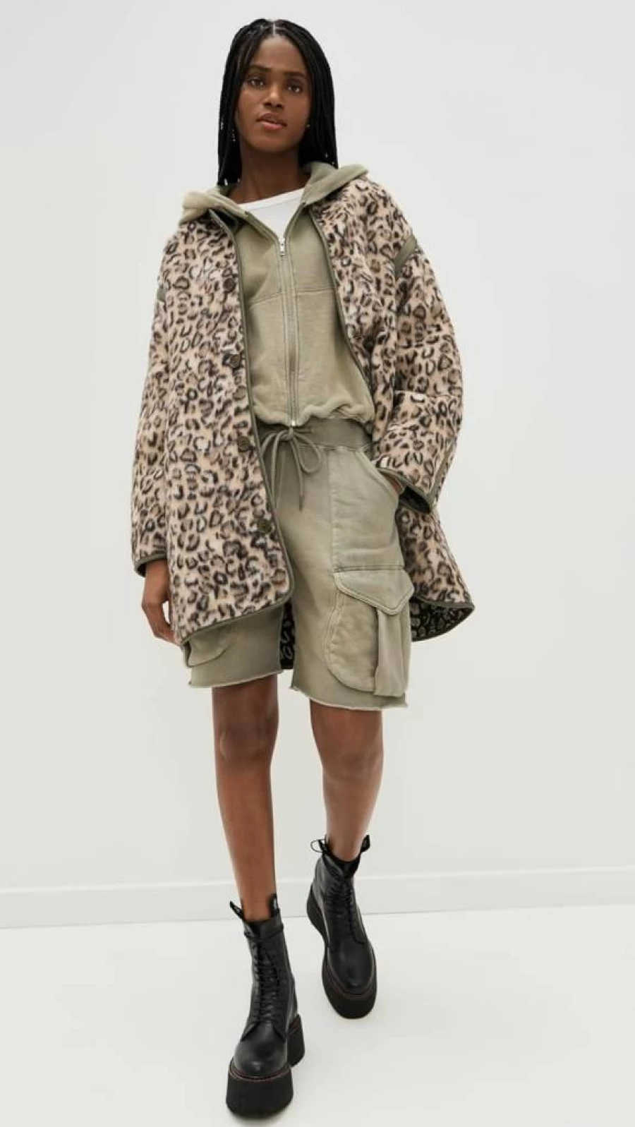 R13 Women's Taped Liner Coat - Stylish Designer Outerwear for Women