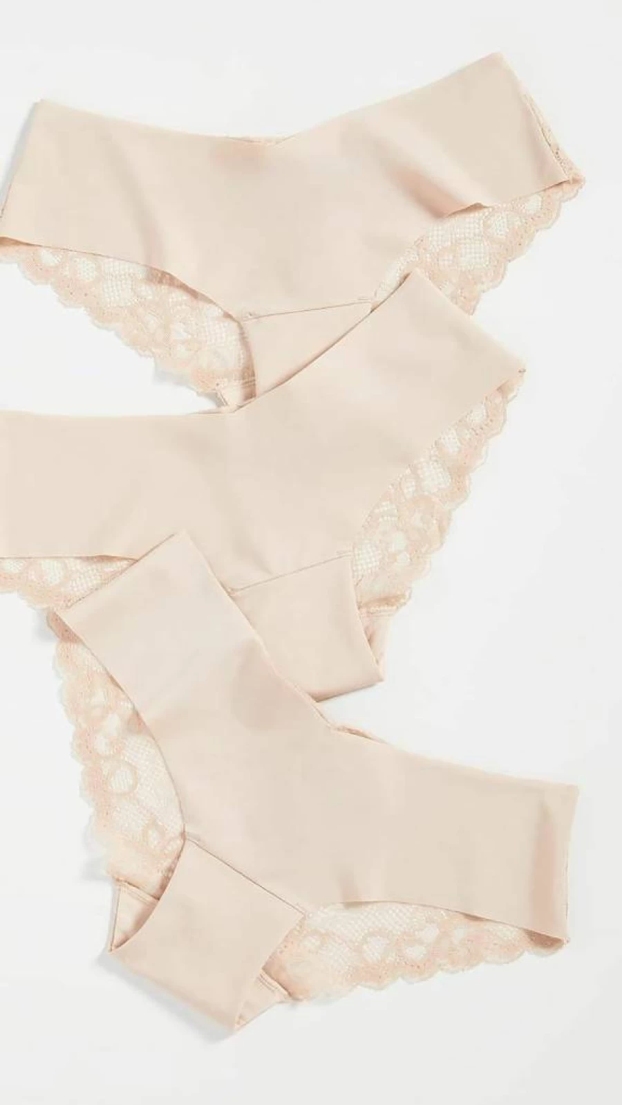 Journelle Women's Estelle 3-Pack Cotton Hipster Underwear | Soft Everyday Panties