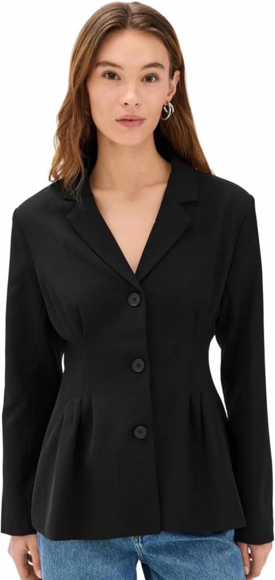 Line & Dot Women's Nigel Blazer - Stylish Tailored Jacket for Modern Outfits