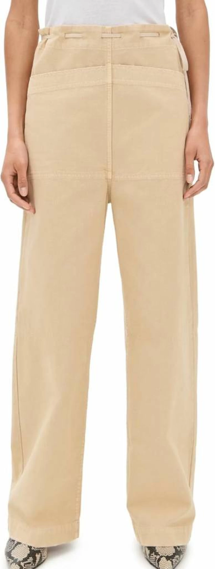 Rachel Comey Women's Sessan High-Waisted Wide-Leg Pants - Elegant Casual Trousers for Women