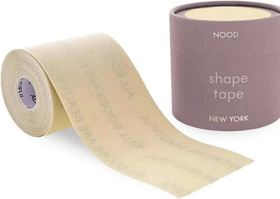 NOOD New York Women's Breast Lifting Tape – Invisible Support & Shaping for All Outfits