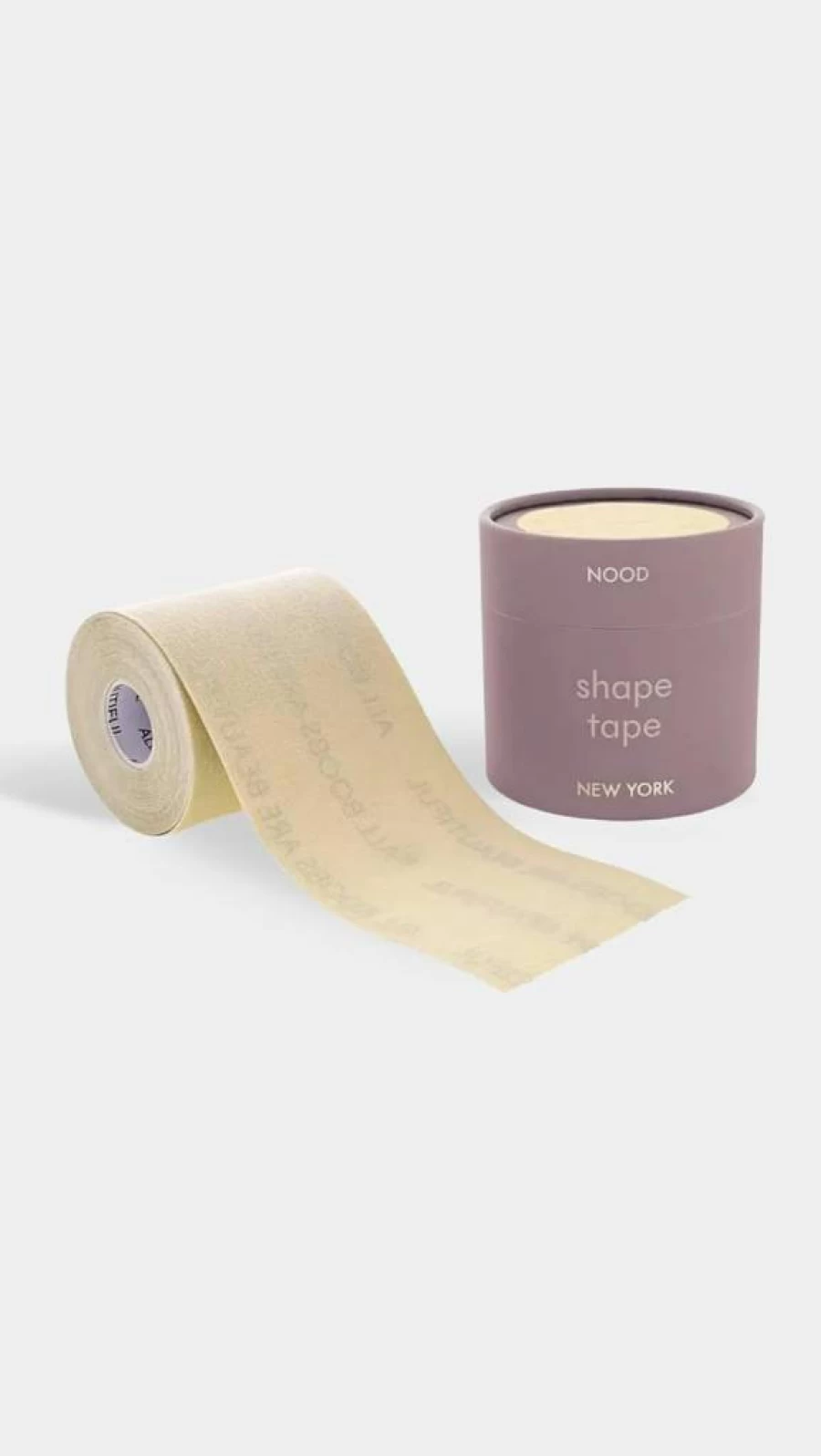 NOOD New York Women's Breast Lifting Tape – Invisible Support & Shaping for All Outfits