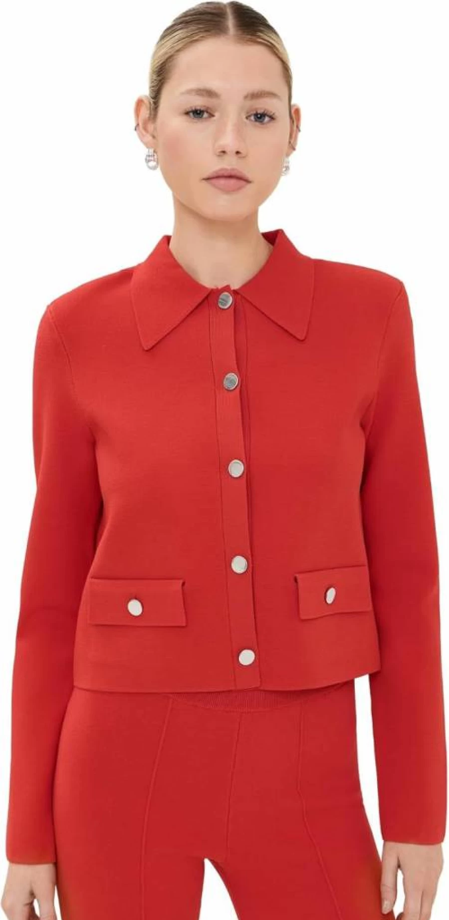 Veronica Beard Women's Katia Knit Jacket - Stylish Casual Cardigan for Women