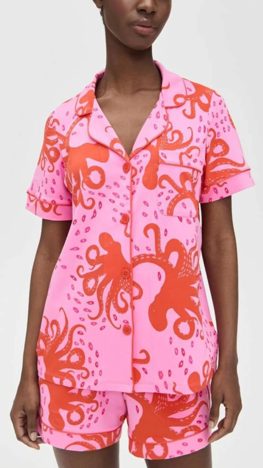BedHead Pajamas Women's Cotton Short Sleeve PJ Set - Soft Jersey Knit Sleepwear