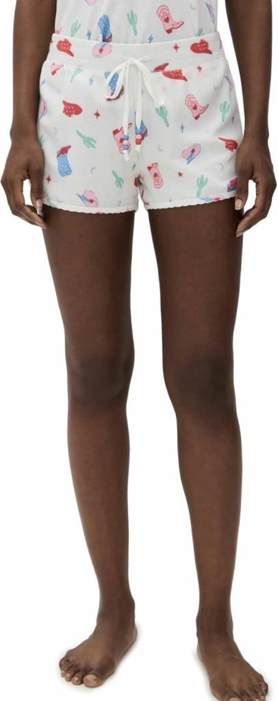 PJ Salvage Women's American Honey Loungewear Shorts - Comfortable Lounge Shorts for Women