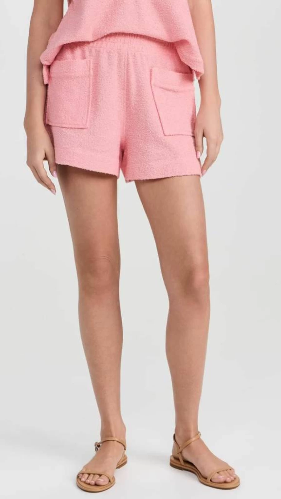 Tanya Taylor Women's High-Waisted Mare Shorts - Summer Casual Denim Shorts for Women
